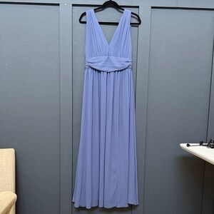 Elegant Blue Sleeveless Dress - Lulus